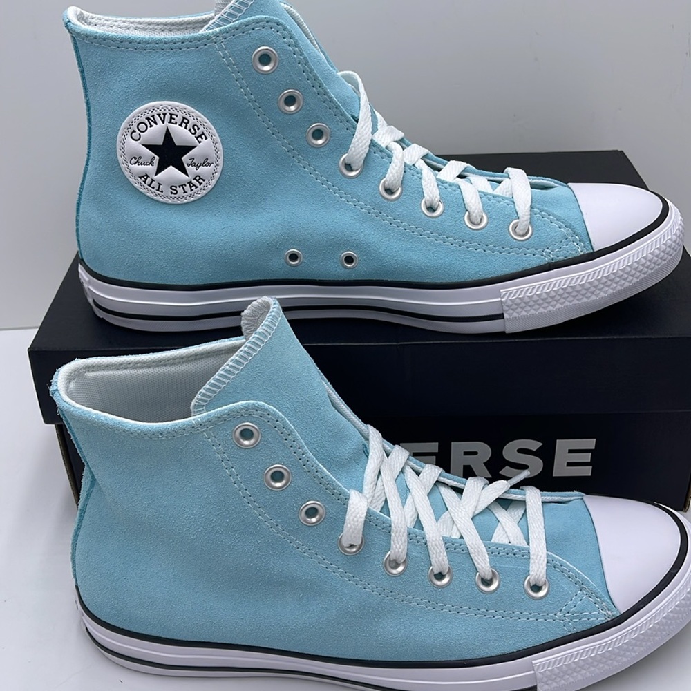 Converse Men’s Blue Glow High Tops Sneakers A15199C
CTAS HI
BLUE GLOW/WHITE/BLCK - Picture 2 of 16